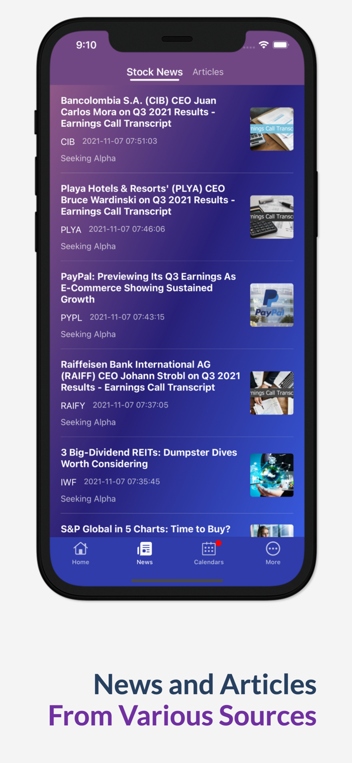 Finance GoTrack StocksForex