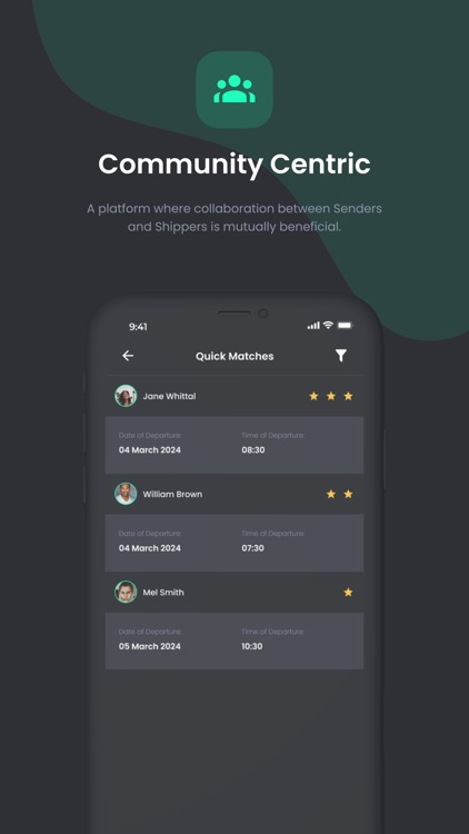 Shipper App screenshot-4