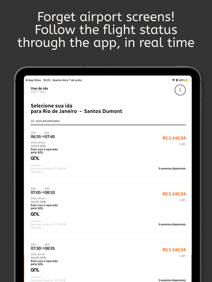 GOL  Passagens Aéreas