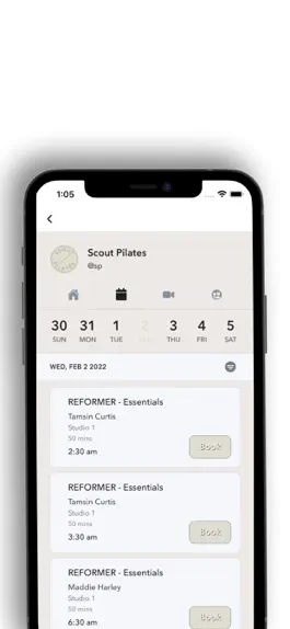 Game screenshot Scout Pilates App hack