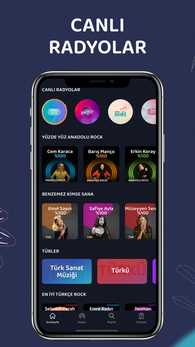 724 Dinle: Müzik, Sesli Kitap Screenshot