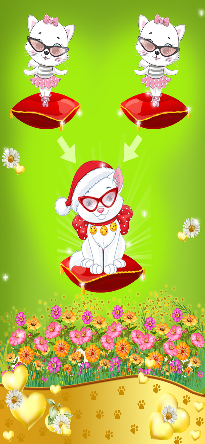 Cats Merge Evolution