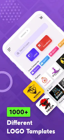Game screenshot Logo Maker-Logo Design Creator mod apk
