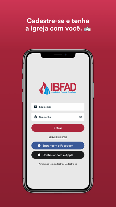 IBFAD - Fonte de Água Doce Screenshot