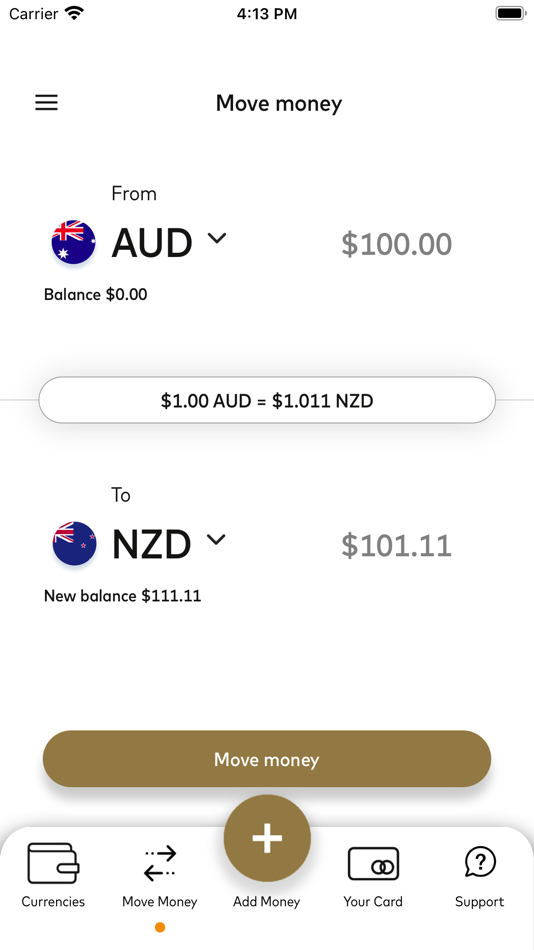 #4. Ramsdens Multi Currency Card (iOS) 由: Ramsdens