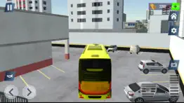 bus driving: coaches simulator iphone screenshot 2