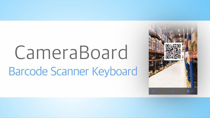 Scanner Keyboard CameraBoard