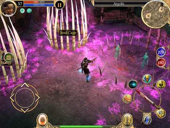Titan Quest: Legendary Edition iPad app afbeelding 5