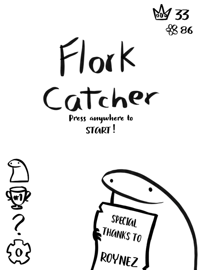 Flork Catcher