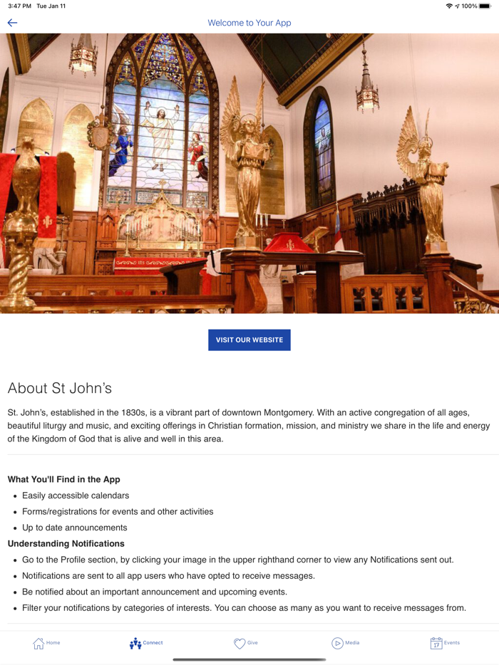 St Johns Episcopal Church
