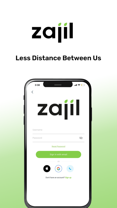 Zajil Qatar Screenshot
