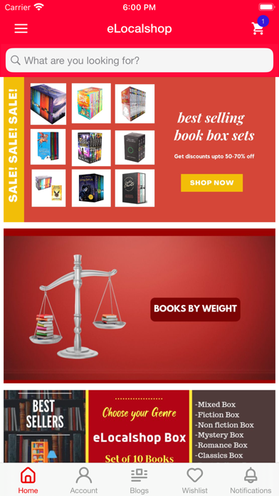 eLocalshop Screenshot