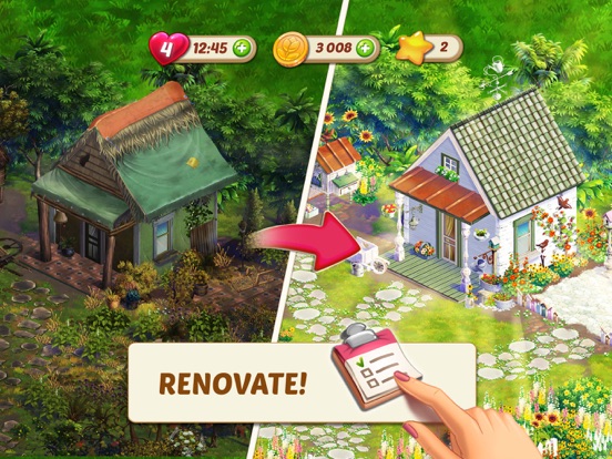 Lily's Garden - Tuindesign iPad app afbeelding 4
