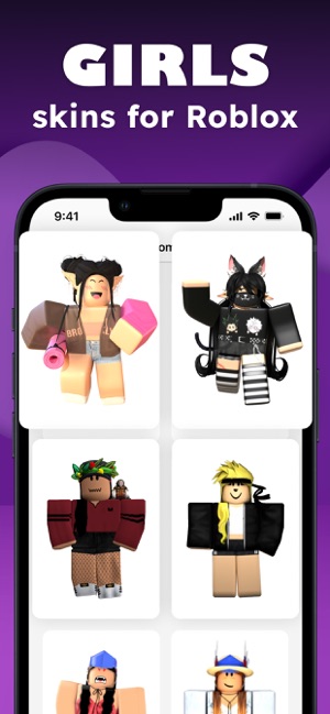 Download do APK de Skins girls para roblox para Android