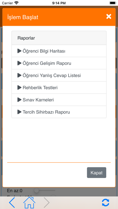 Boğaziçi Koleji Screenshot