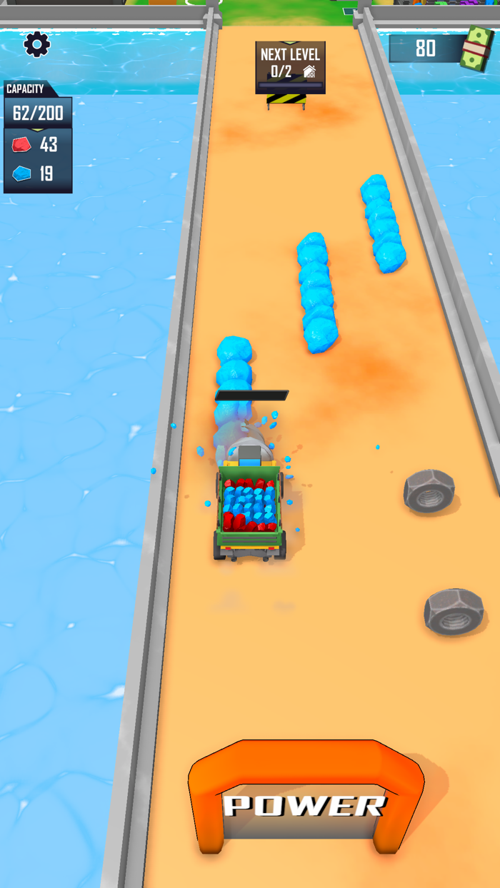 Building Crafter Run