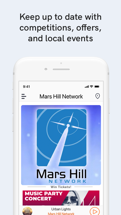 Mars Hill Network Screenshot