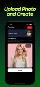 SwapFace: AI Face Change screenshot #2 for iPhone