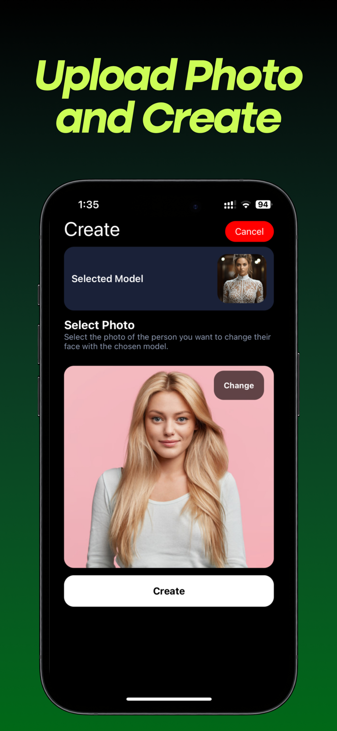 SwapFace AI Face Change