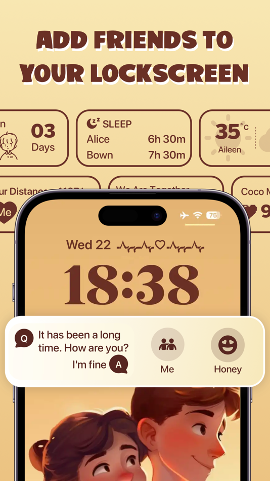 #1. WidgyPal - Live Notes Widgets (iOS) 来自: SoCloud Technology Co., Limited