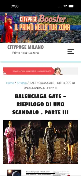 Game screenshot Citypage Milano mod apk