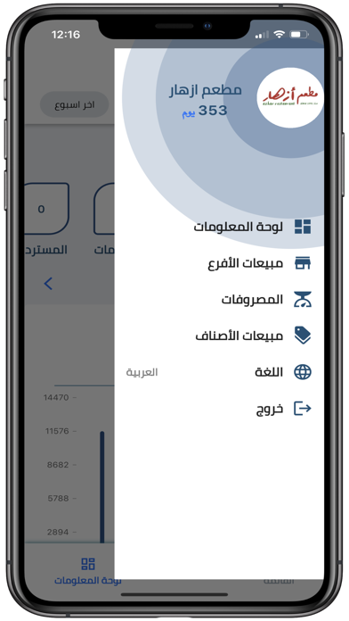 Foods In Screenshot