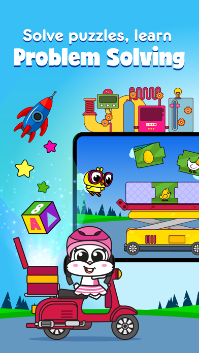 Tiny Minies Preschool Learning Screenshot