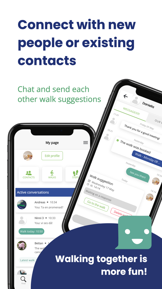 #5. Walking Talking (iOS) 由: Go Together AB