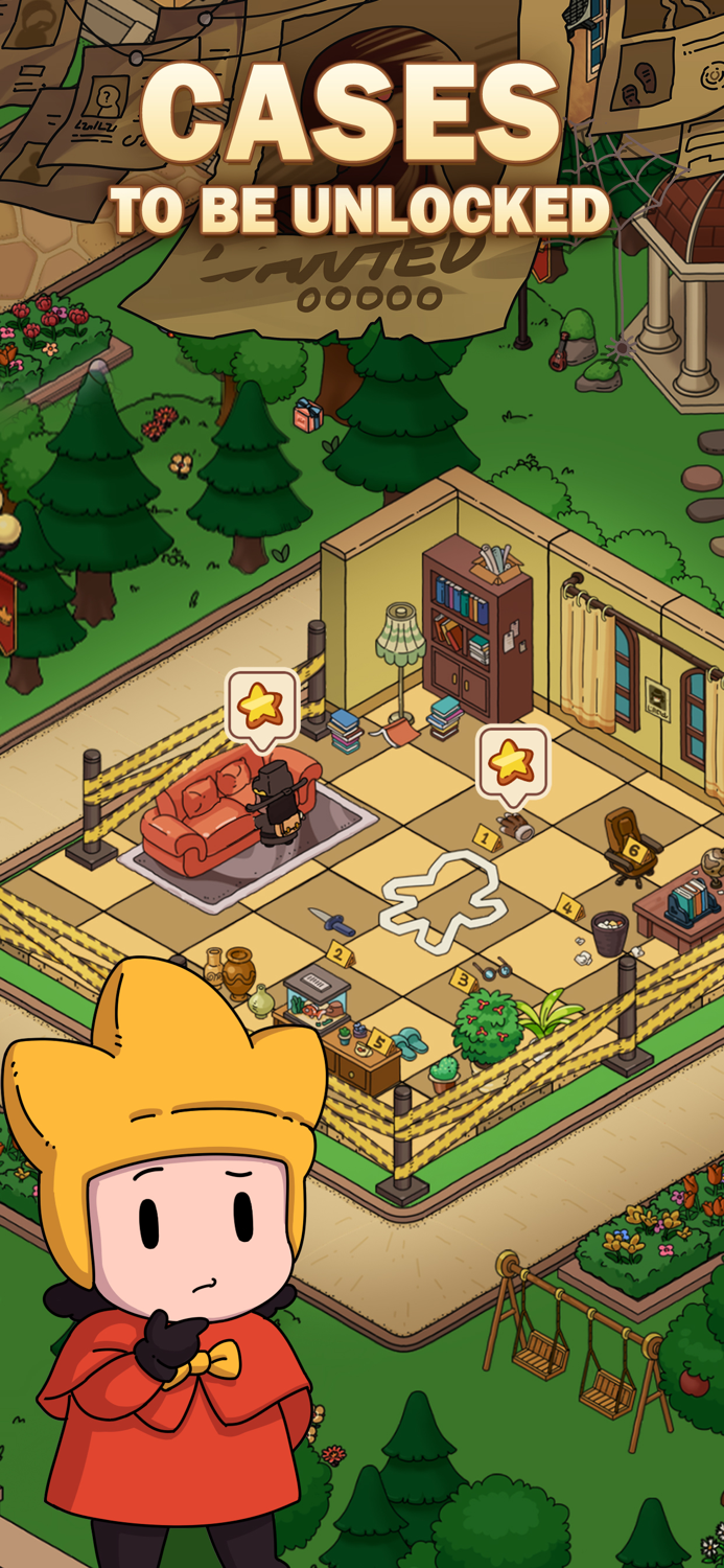 Dream Detective Merge Game