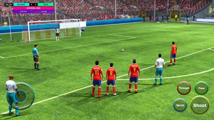 Real Football Soccer Game 2024