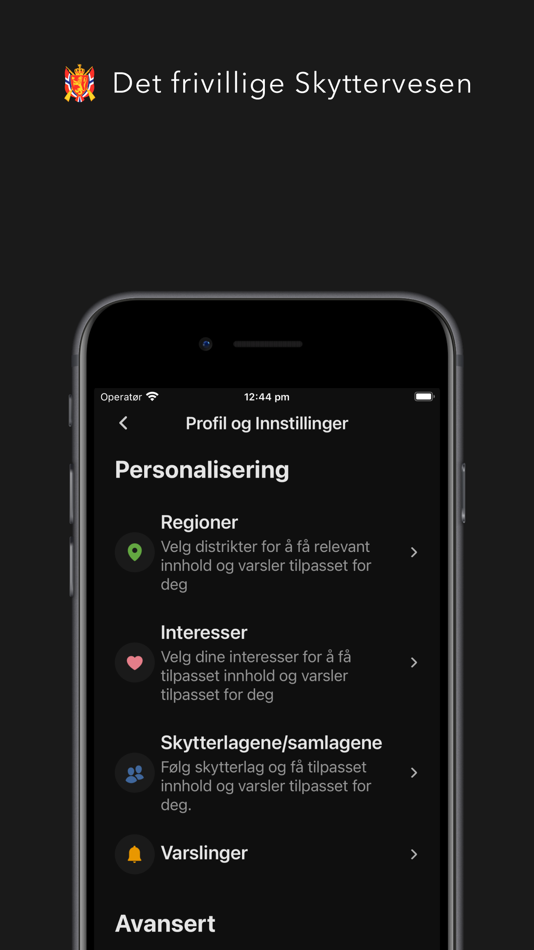 #3. Mitt DFS (iOS) Podle: Innocode AS