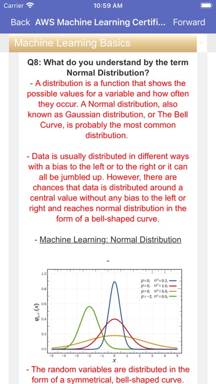 AWS Machine Learning Exam Prep screenshot-8