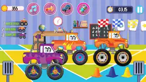 Monster Trucks Stunt Race Game screenshot 2