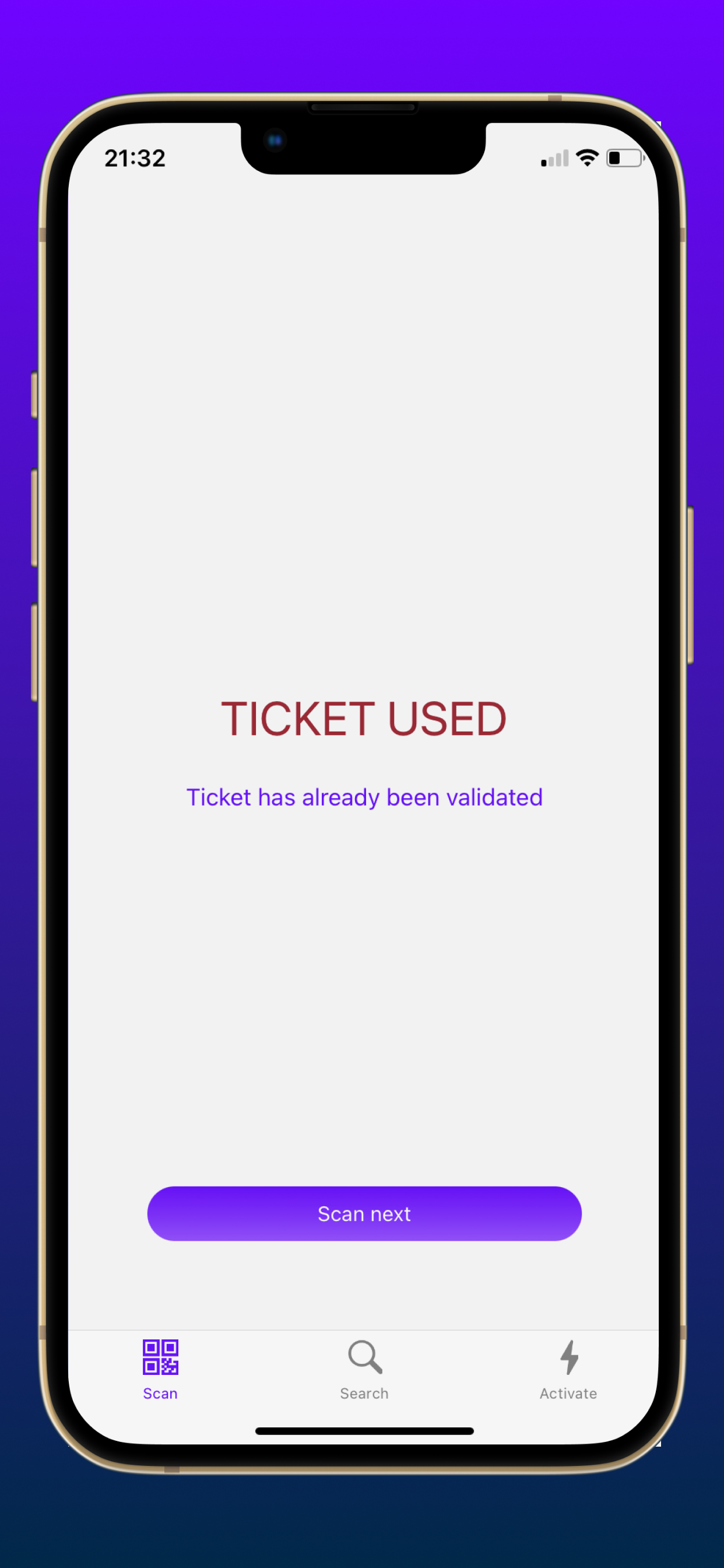 WRU - Scanning App screenshot 5