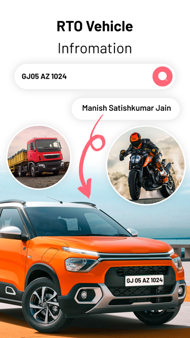 RTO Vehicle Info : India Screenshot