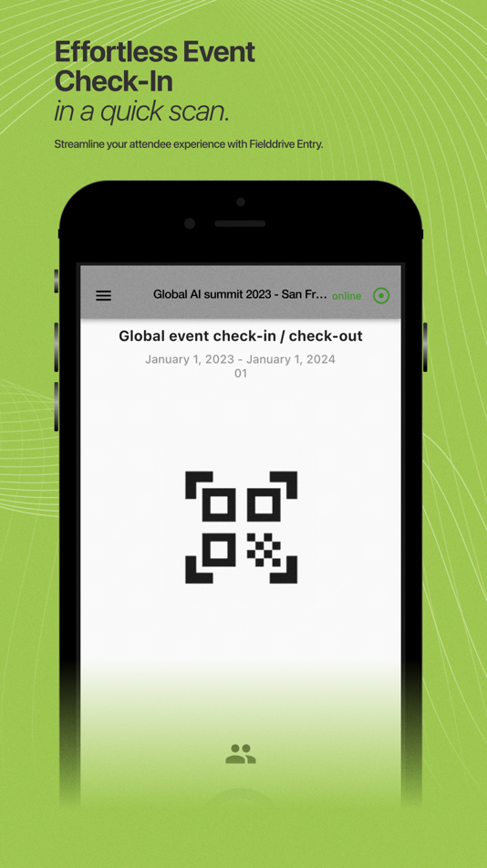 #1. Fielddrive Entry (iOS) Podle: Qtree Solutions
