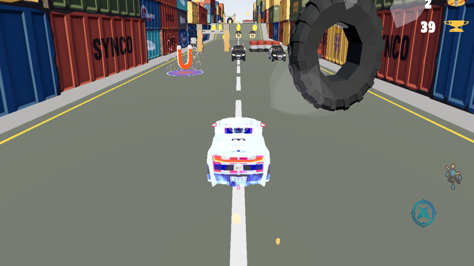 #3. Number2Runner (iOS) Podle: Nguyen Trung Kien