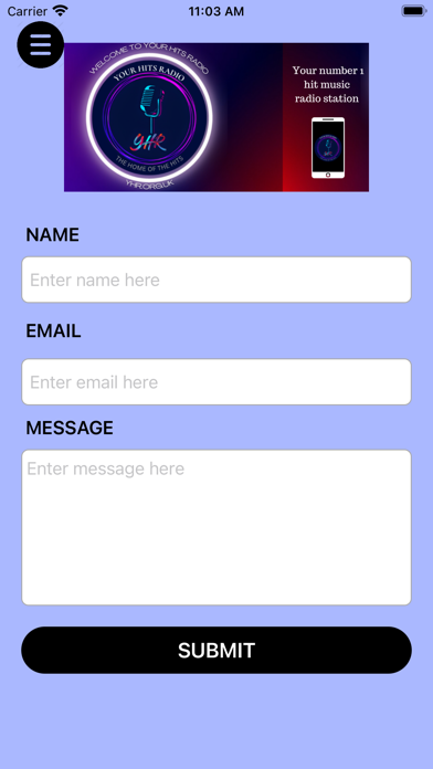 Your Hits Radio Screenshot