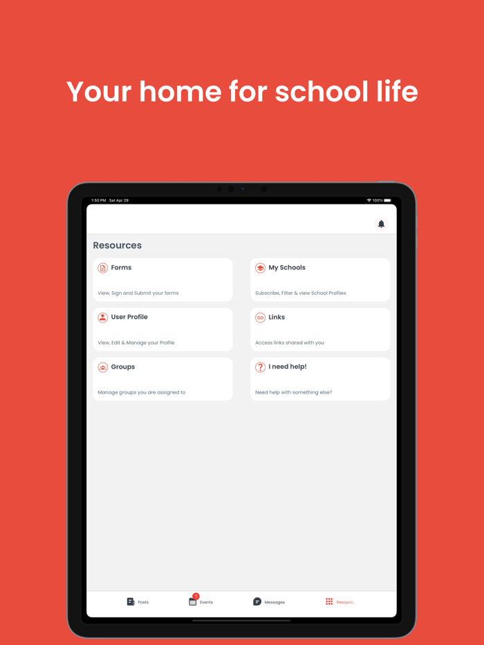 Audiri School Communication