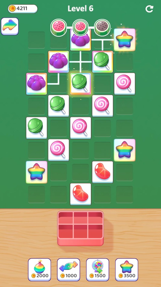 #6. Candycadabra (iOS) 由: MYAPPFREE S.R.L.