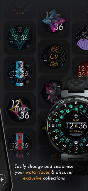 louis vuitton watch face download