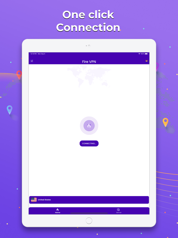 Fire VPN - Vpn Proxy Browser