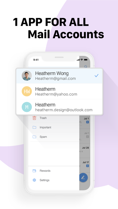 MailTime Pro Email Messenger Screenshot