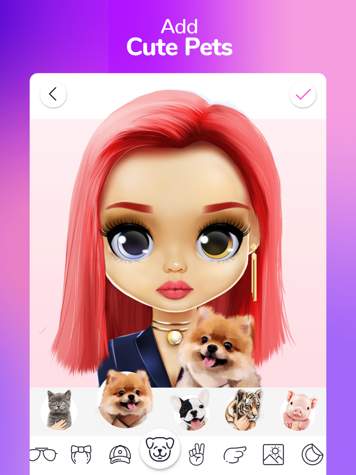 Dollicon - Doll Avatar Maker