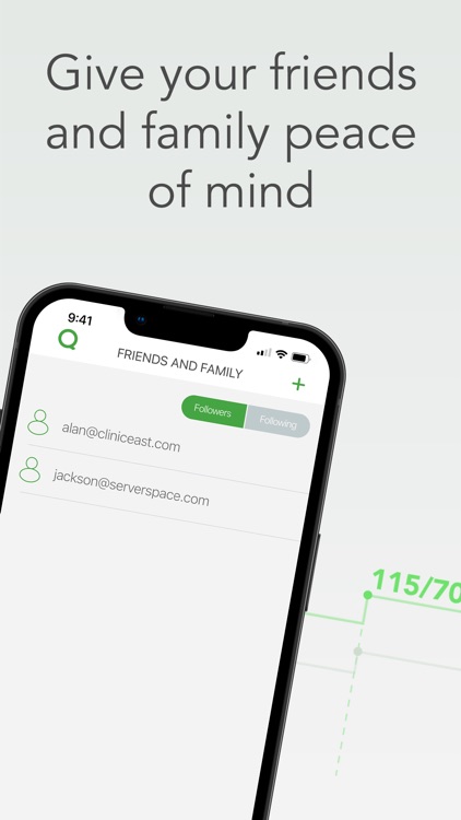 Qardio heart health screenshot-4