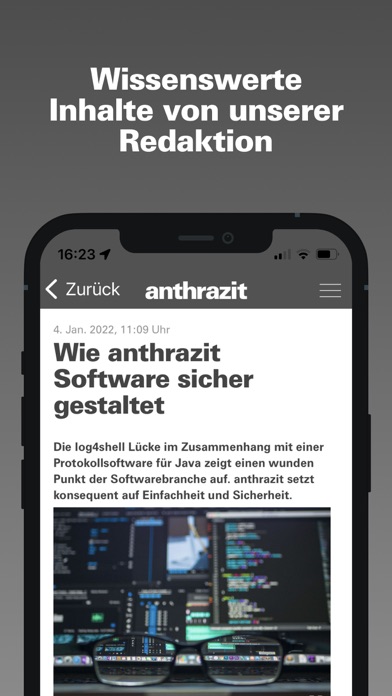 anthrazit Screenshot