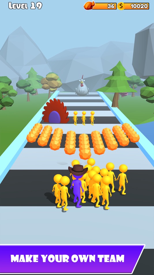 #2. Royal Chicken Clash (iOS) 由: Recep YAZIK