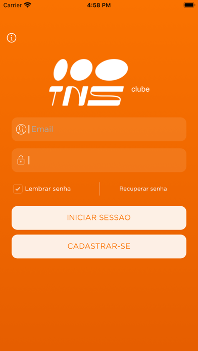 TNS CLUBE Screenshot