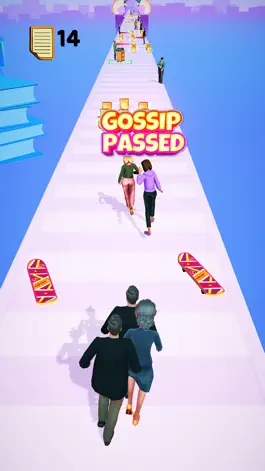 Game screenshot Pass the Gossip apk
