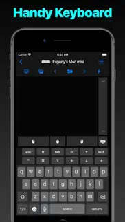 remote, mouse & keyboard pro iphone screenshot 2